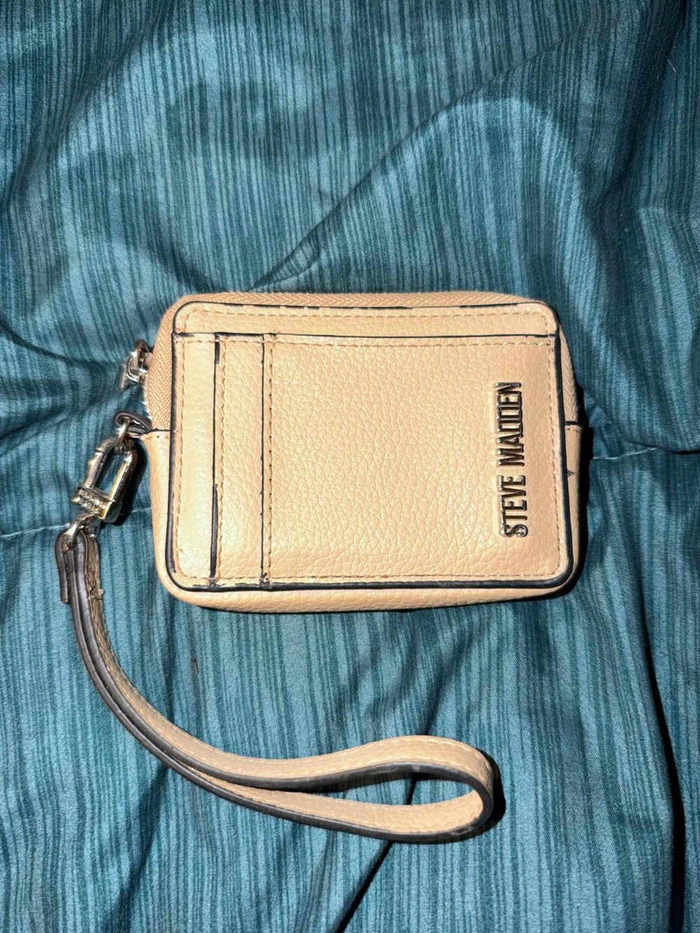 Steve Madden Leather Wristlet